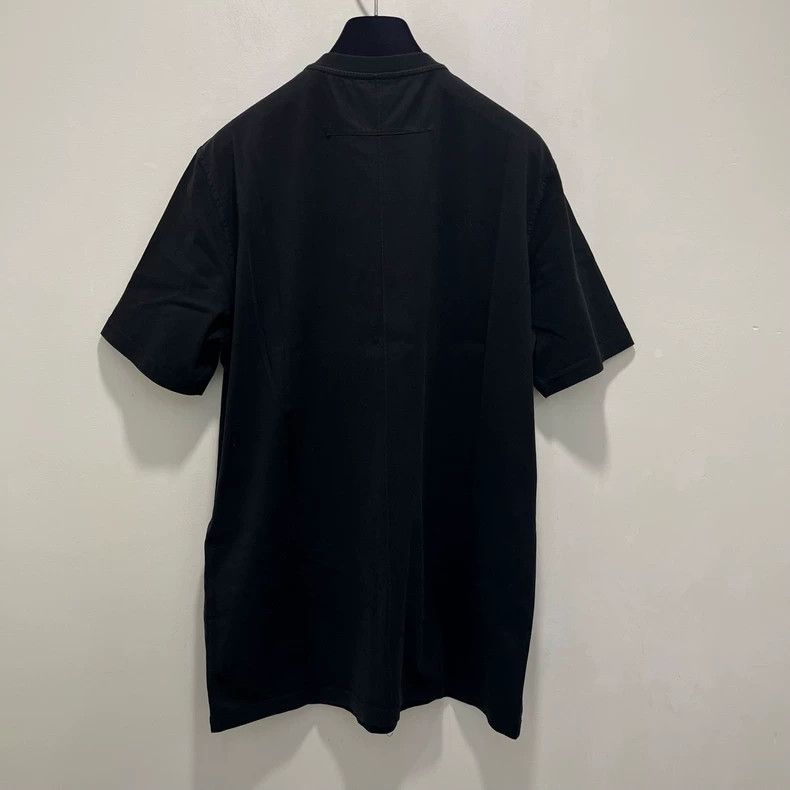 Givenchy Givenchy Black short-sleeved T-shirt with a patchwork desi Size US S / EU 44-46 / 1 - 3 Thumbnail