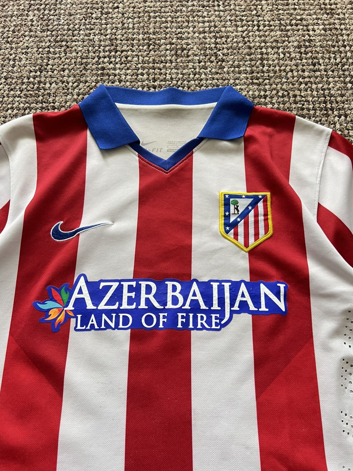 Nike Atletico Madrid 2014 Home Football Shirt Nike Vintage Size US M / EU 48-50 / 2 - 5 Thumbnail