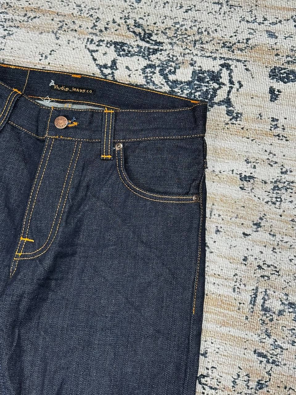 Nudie Jeans Nudie Jeans Dude Dan Dry Denim Jeans Made In Italy Size US 30 / EU 46 - 6 Thumbnail