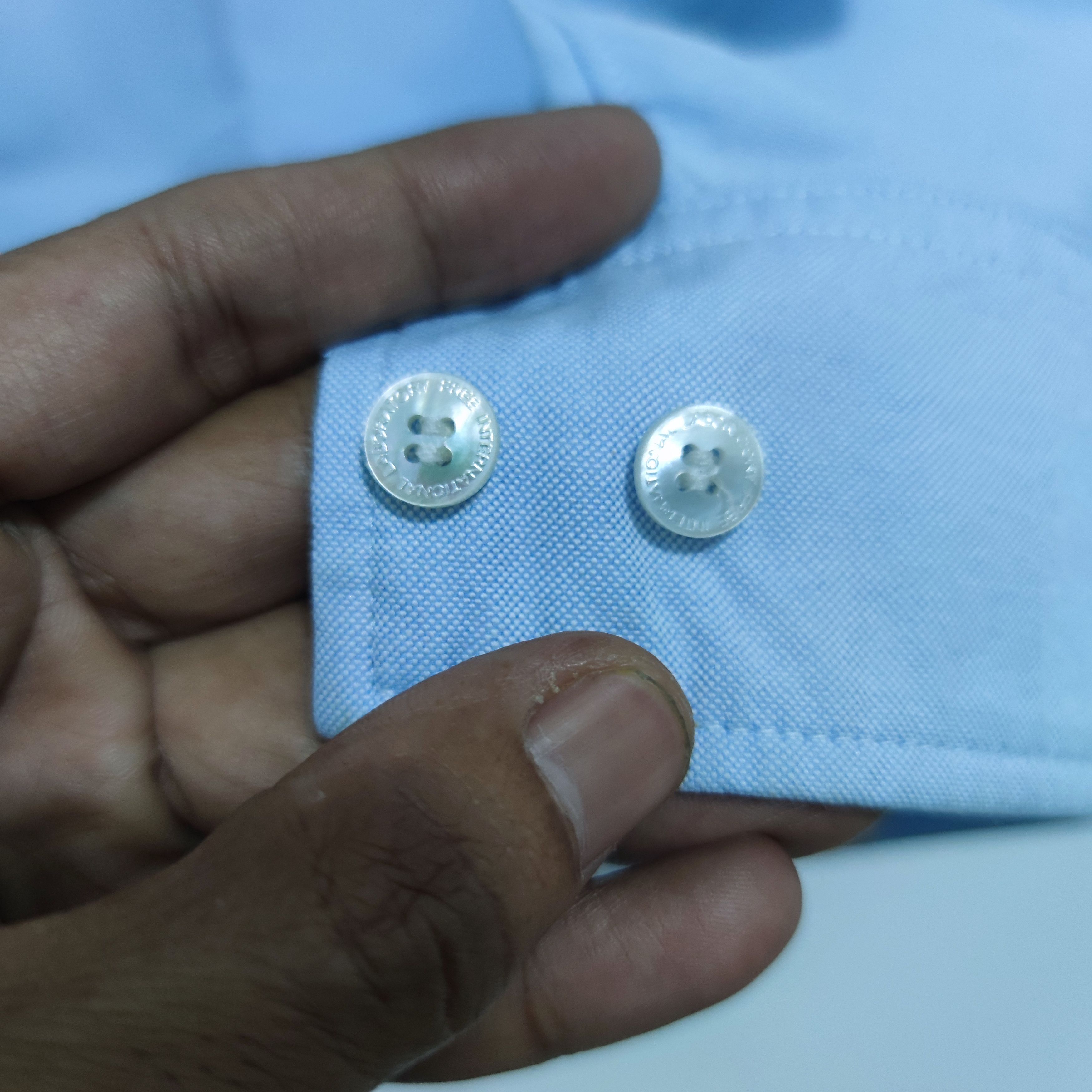 Fragment Design × Visvim Visvim Long Shirt Button Up Size US M / EU 48-50 / 2 - 10 Thumbnail