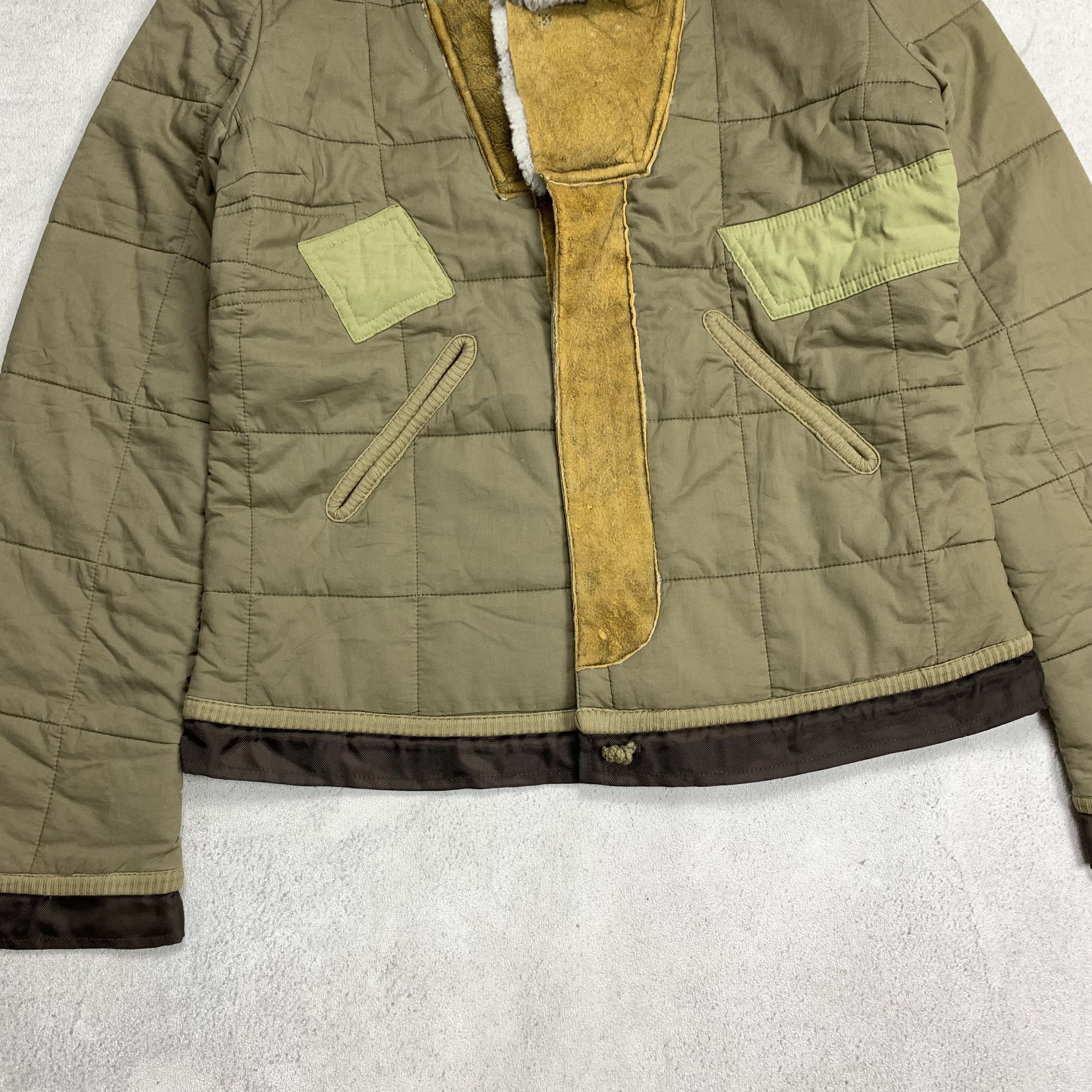 Diesel Diesel Y2K Quilted Jacket Size L / US 10 / IT 46 - 4 Thumbnail