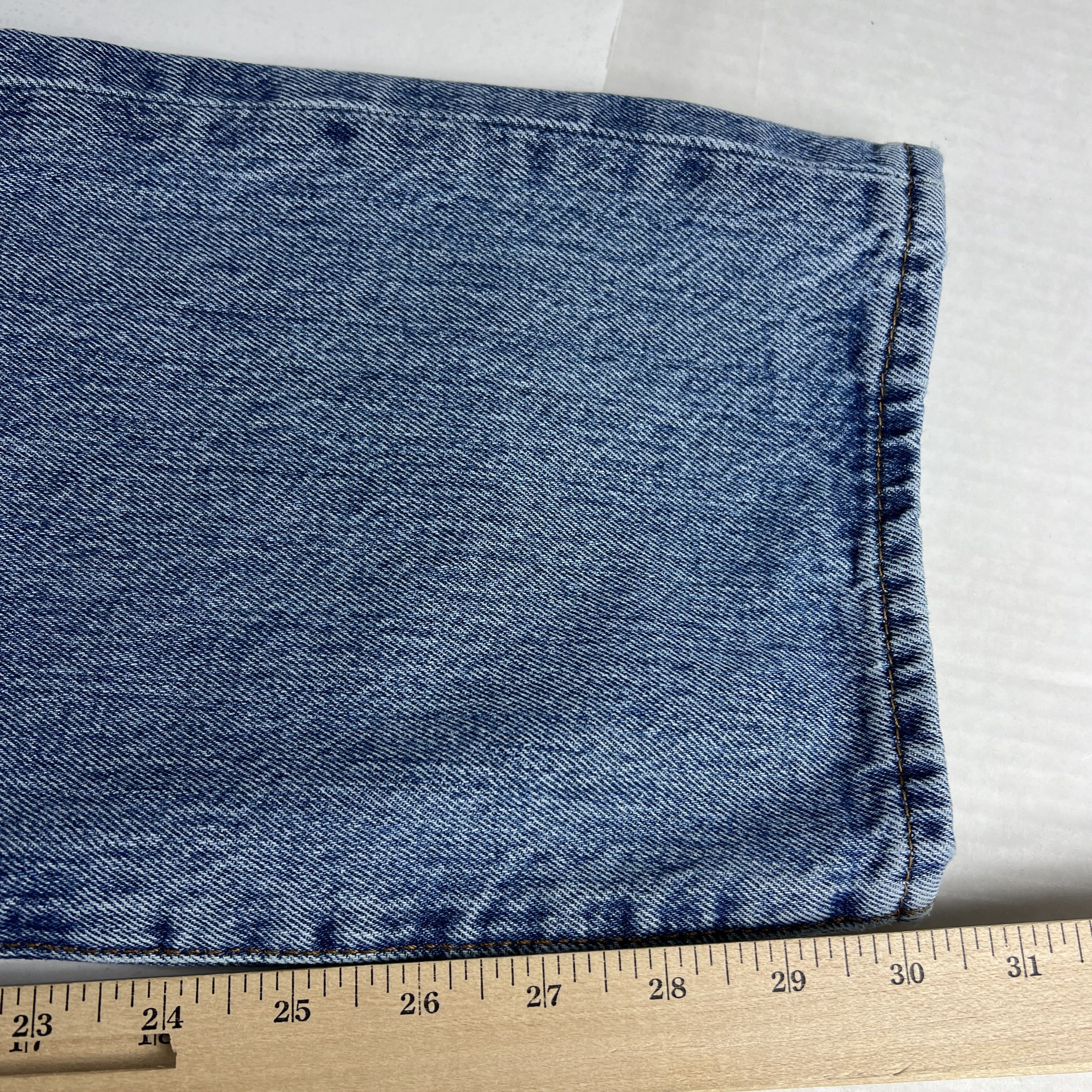 Levi's Levi's Jeans 501 XX Original Straight Blue Cotton Denim Size US 33 - 19 Thumbnail