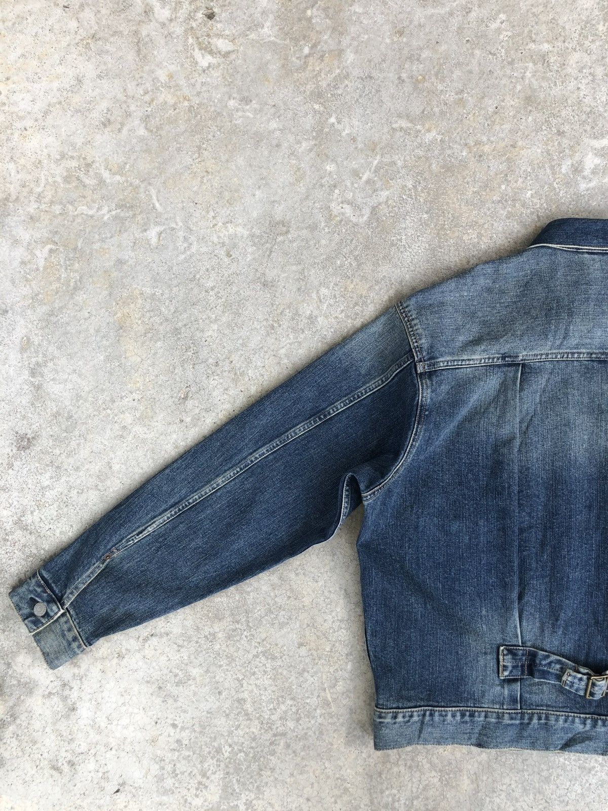 Japanese Brand Type 2 Japanese GU Distressed Denim Size US L / EU 52-54 / 3 - 6 Thumbnail