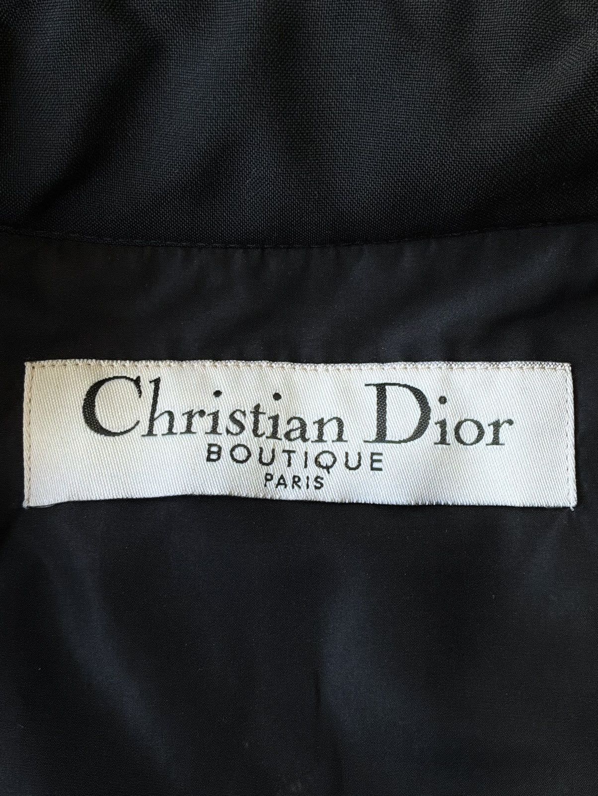 Dior Dior - Galliano Era Hybrid Jacket Size XS / US 0-2 / IT 36-38 - 9 Thumbnail