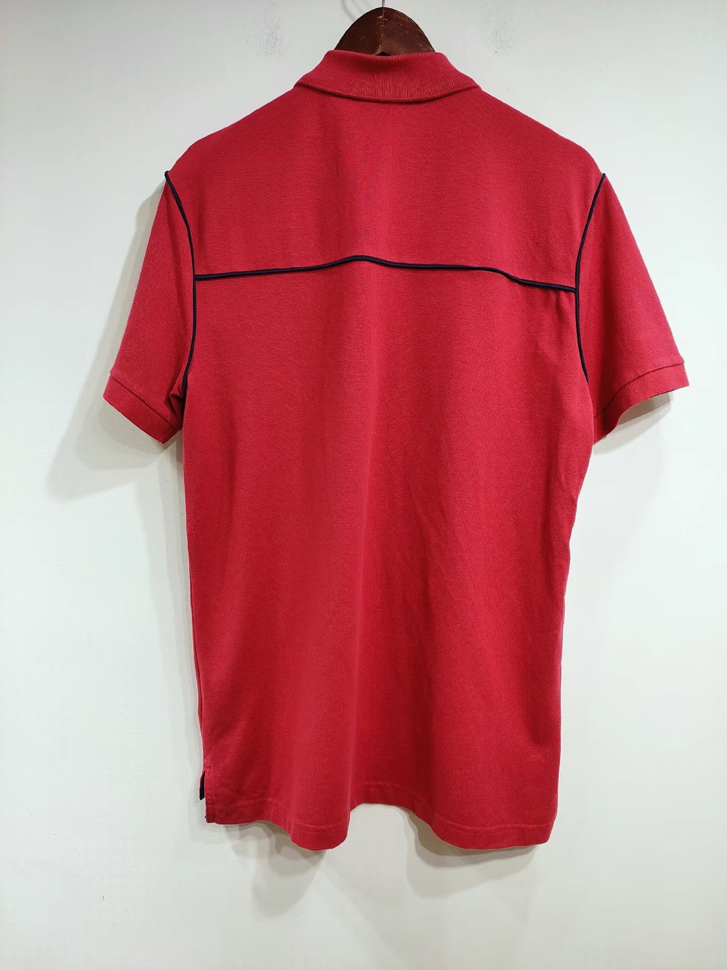 Lacoste LACOSTE Men's Short Sleeve Polo Shirt K29 Size US XL / EU 56 / 4 - 2 Thumbnail