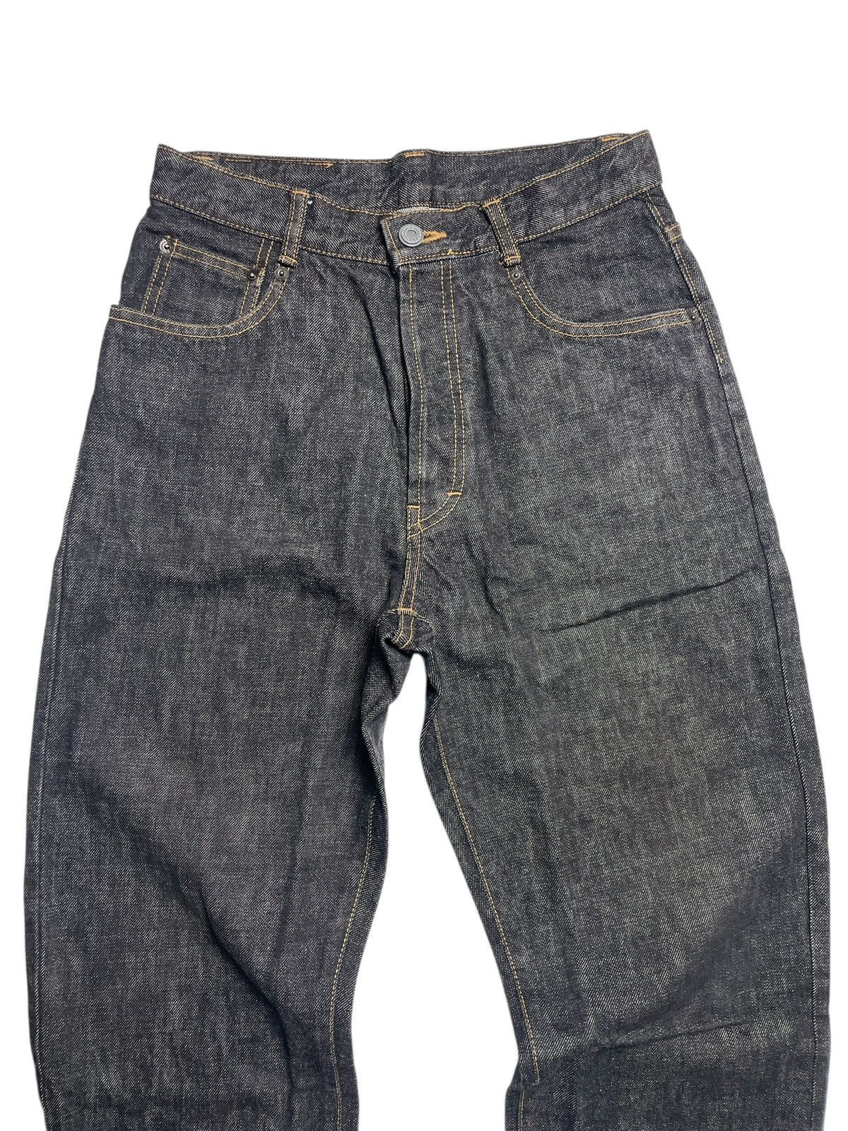 Studio D'Artisan 1990’s Íxi:z - Distressed Button Fly Denim Pants Size US 29 - 2 Thumbnail