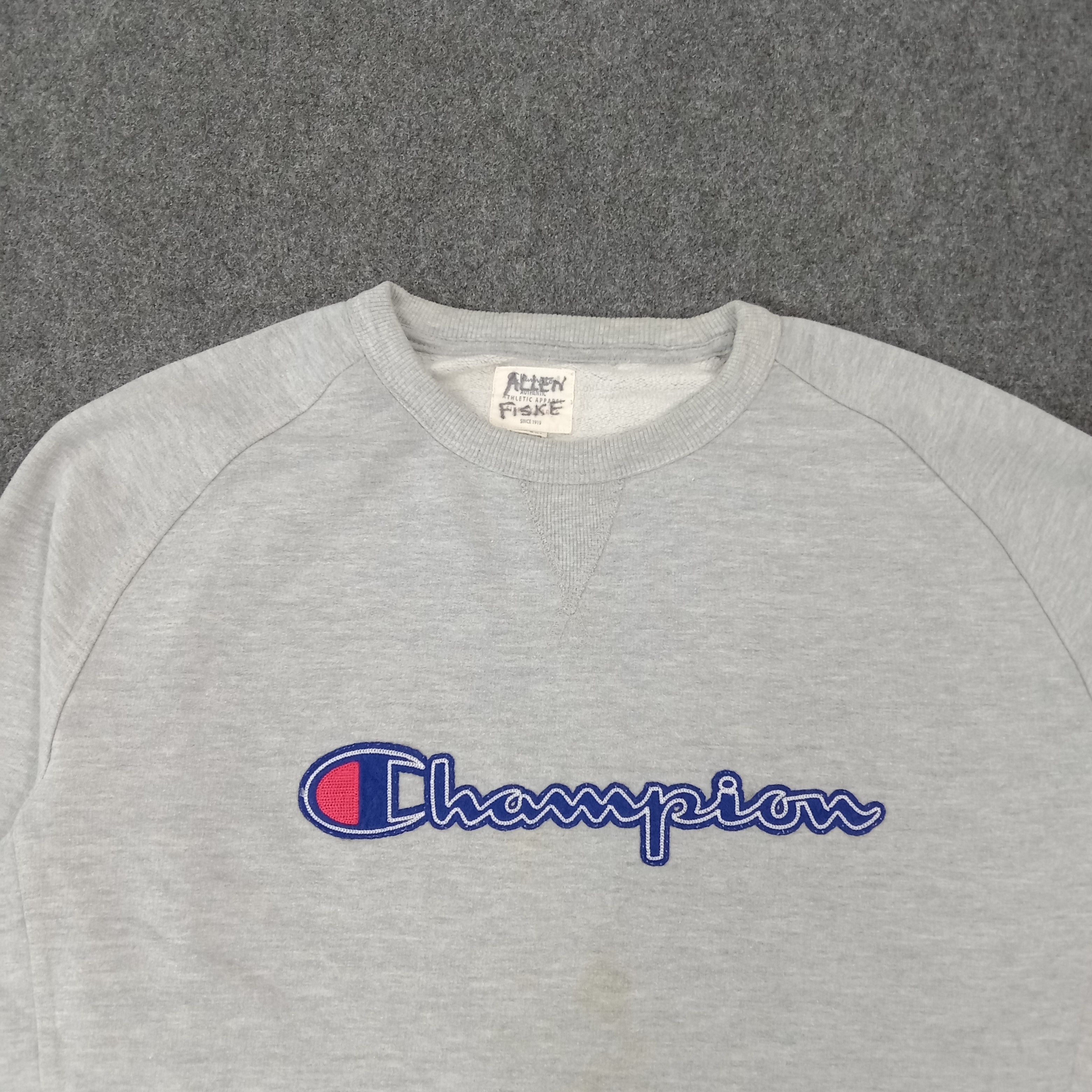 Champion Champion American Sports Style Sweatshirt C266N4 Size US L / EU 52-54 / 3 - 2 Thumbnail