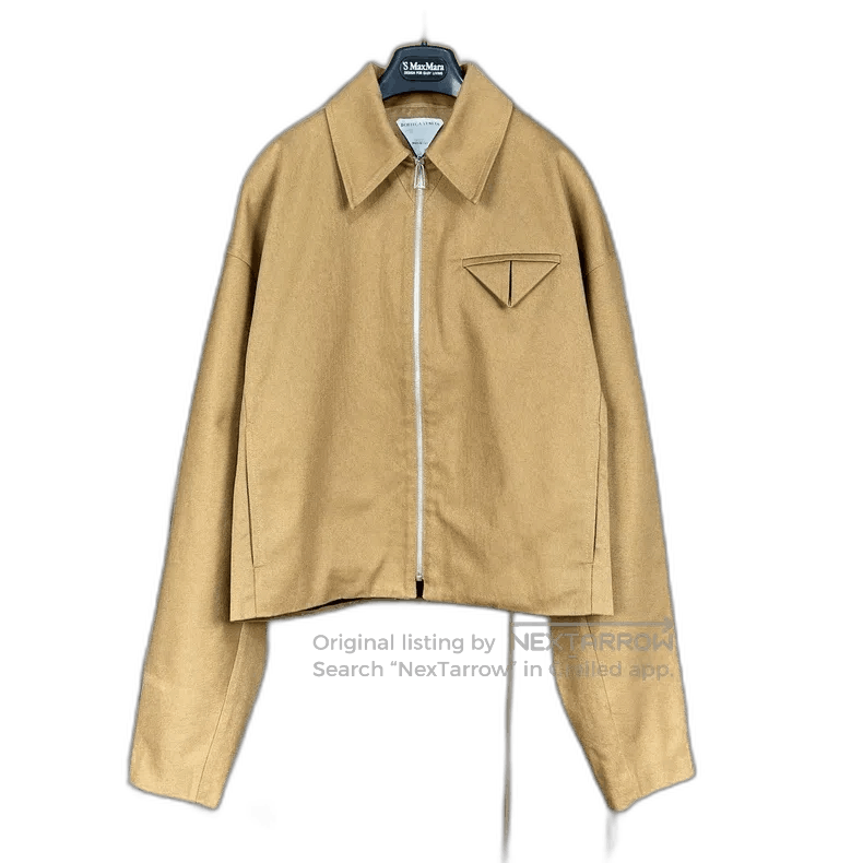 Bottega Veneta Bottega Veneta Brown Zip. Size US M / EU 48-50 / 2 - 1 Thumbnail