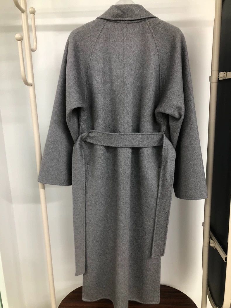 Other MaxMara Long Gray Wool Coat-2508 Size US M / EU 48-50 / 2 - 3 Thumbnail
