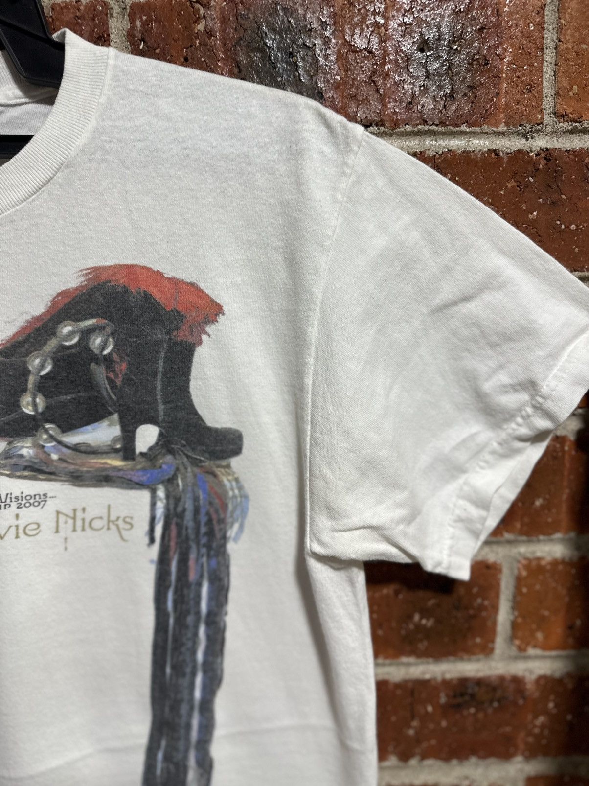 Band Tees Vintage Stevie Nicks Crystal Visions Faded Tee Size US M / EU 48-50 / 2 - 7 Thumbnail