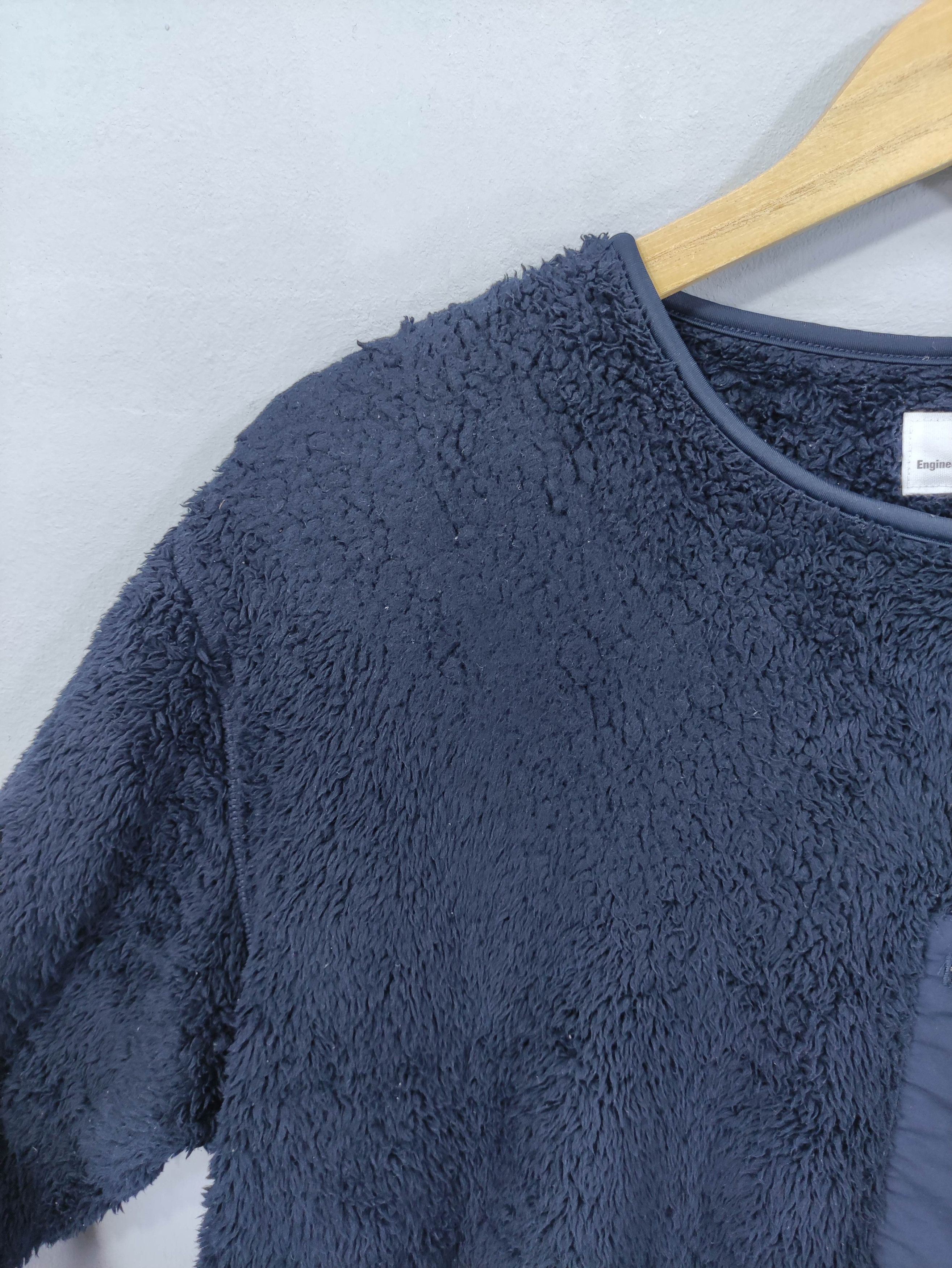 Engineered Garments × Uniqlo Vintage Engineered Garments Uniqlo Fleece Sweater Size US L / EU 52-54 / 3 - 2 Thumbnail