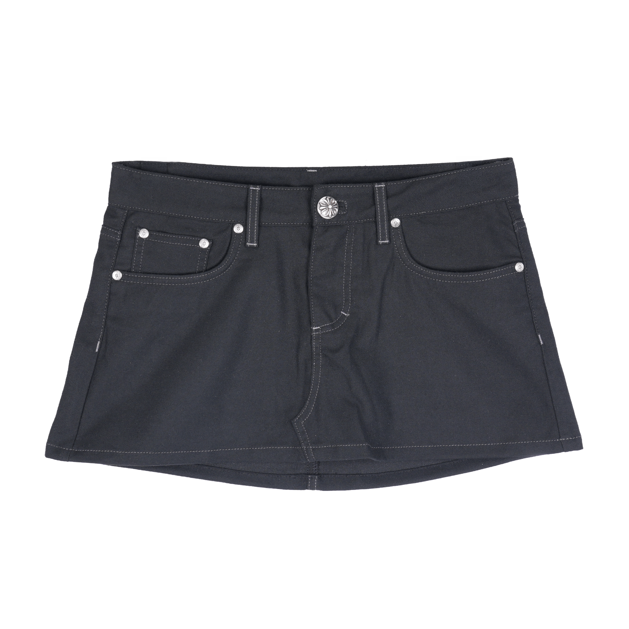 Chrome Hearts CHROME HEARTS SKIRT Size 27" / US 4 / IT 40 - 1 Thumbnail
