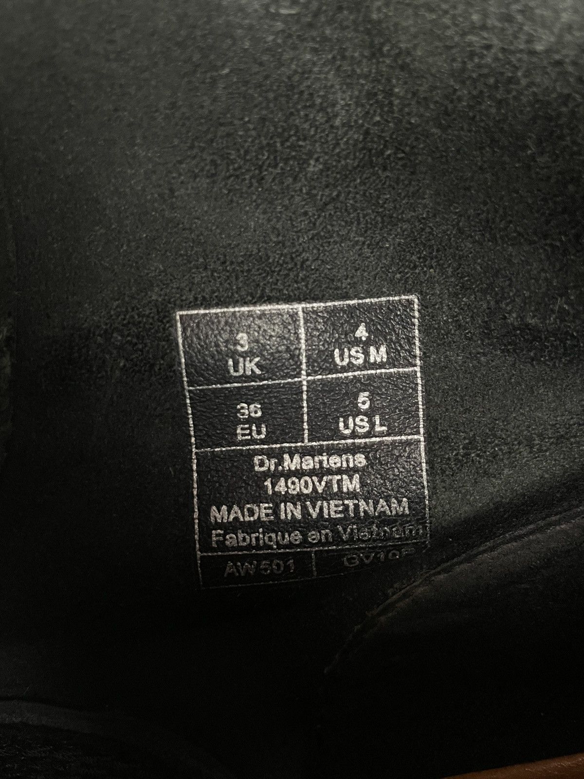 Vetements Vetements x Dr Martens Border Line Boots Size US 5 / IT 35 - 10 Thumbnail