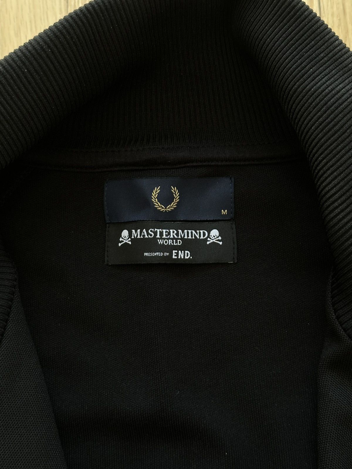 Mastermind World Mastermind World x Fred Perry x END Track Jacket Size US M / EU 48-50 / 2 - 5 Thumbnail