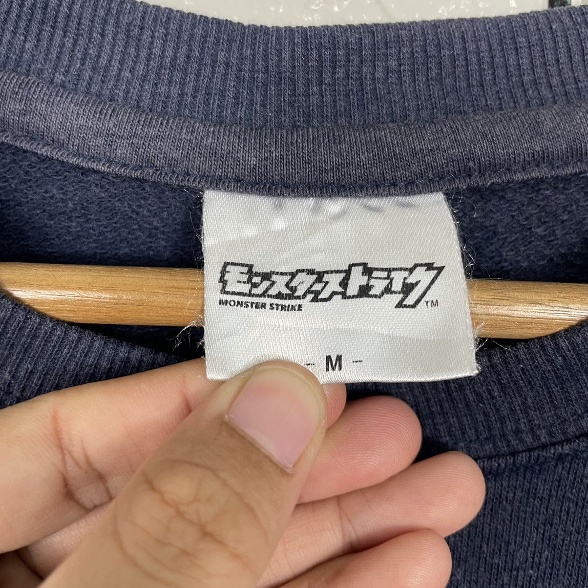 Japanese Brand Monster Strike Crewneck Sweatshirt Size US S / EU 44-46 / 1 - 11 Thumbnail