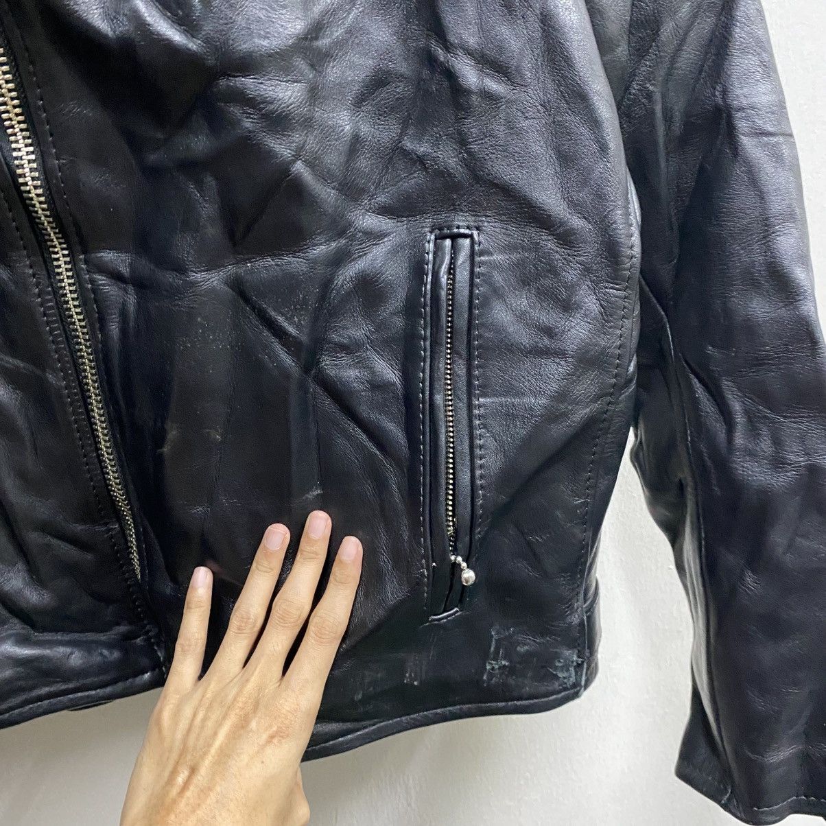 Kadoya Kadoya Leather Jacket Size US M / EU 48-50 / 2 - 8 Thumbnail