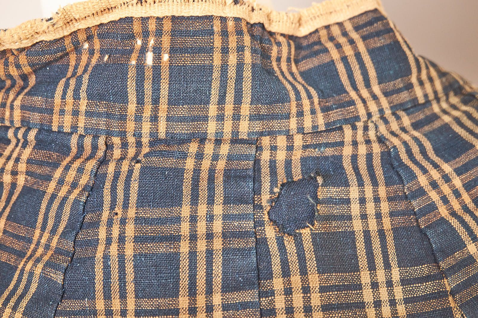 Other 19th Century Japanese Edo Era Traveling Samurai Kappa Cape Size US S / EU 44-46 / 1 - 5 Thumbnail