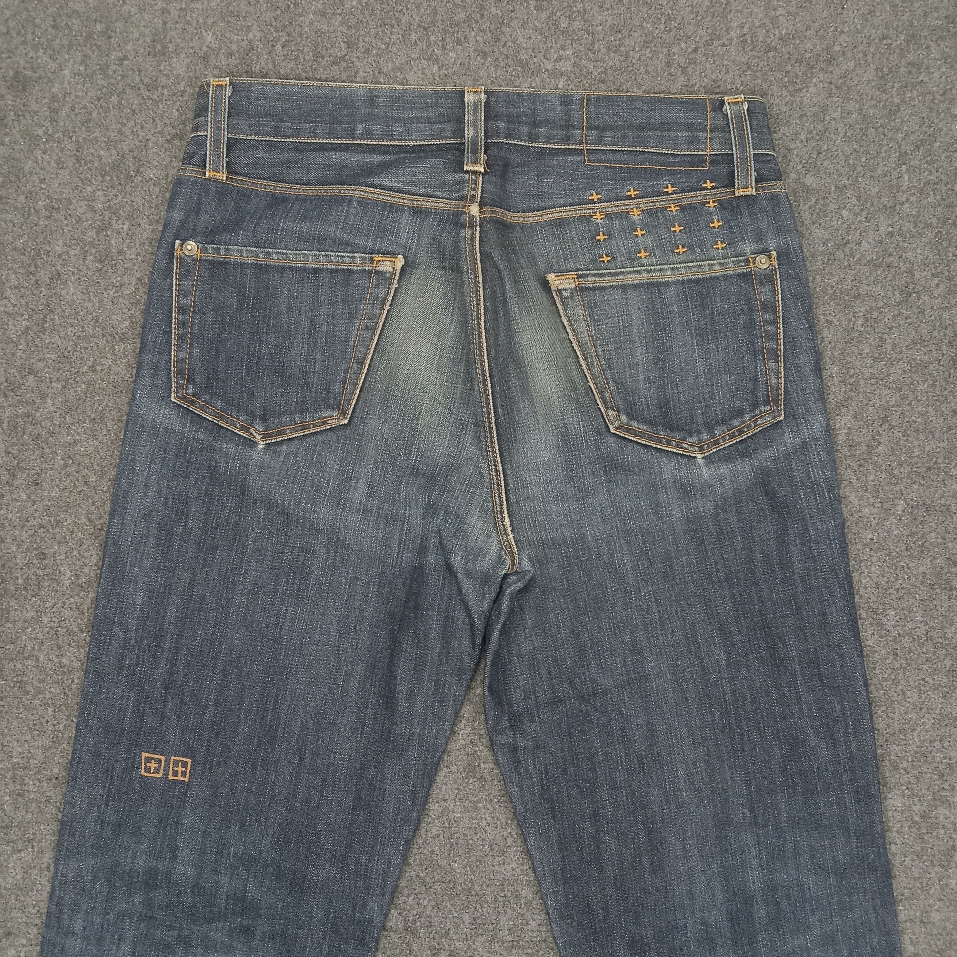 Japanese Brand × Ksubi × Vintage Ksubi Japanese Brand Denim Jeans Size US 30 / EU 46 - 2 Thumbnail