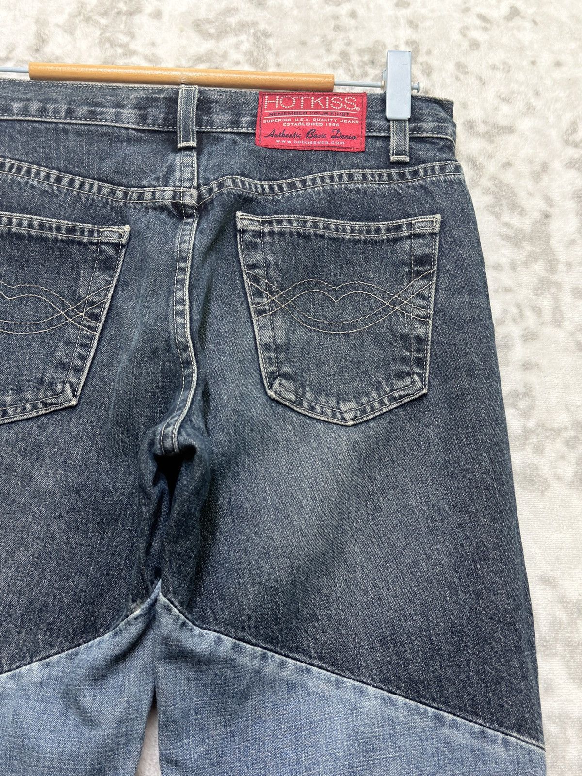 Hysteric Glamour Vintage Hotkiss Reconstructed Flare Bell bottom Low Rise Size US 28 / EU 44 - 11 Thumbnail