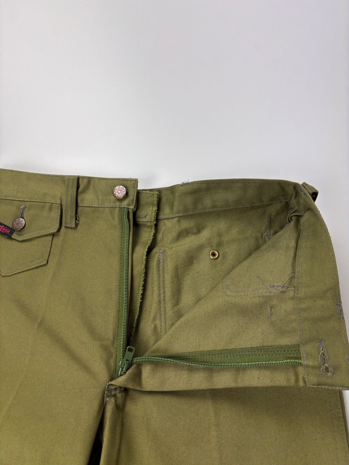 Other Vintage 70s MacLean Flared Pants Retro Trousers Size 173 Size 30" / US 8 / IT 44 - 9 Thumbnail