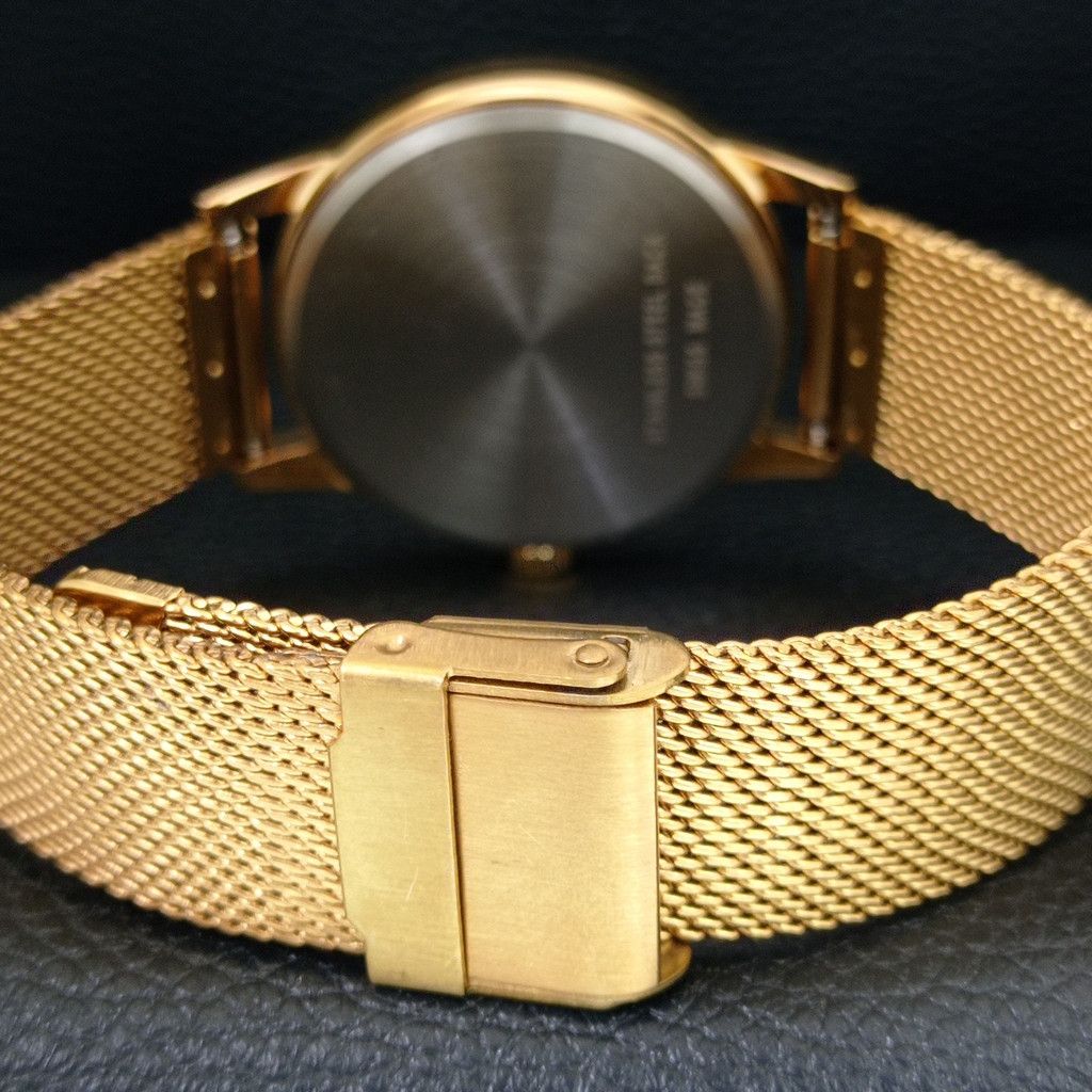 Other VINTAGE MONTINE HAND-WINDING SWISS MENS SILVER WATCH a444162 Size 38 - 2 Thumbnail