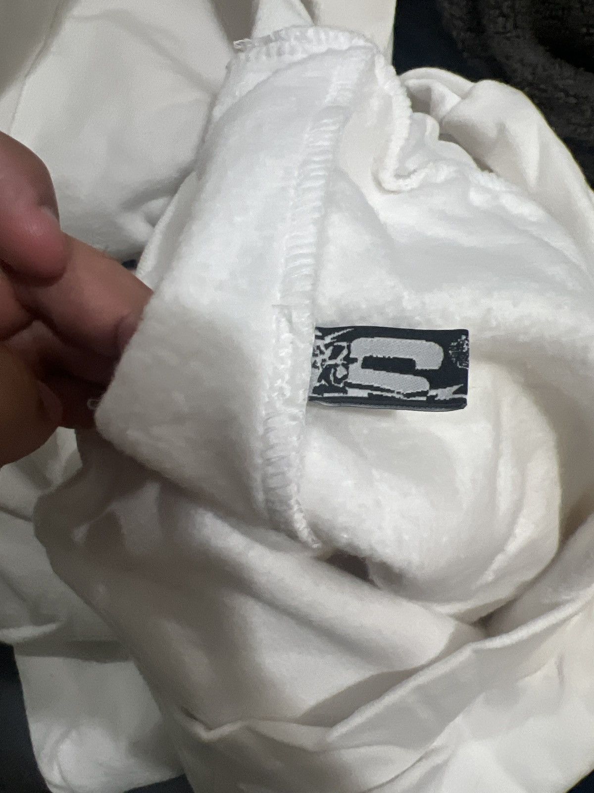 Sp5der Sp5der Hoodie OG WHITE RHINESTONE Size US L / EU 52-54 / 3 - 4 Thumbnail