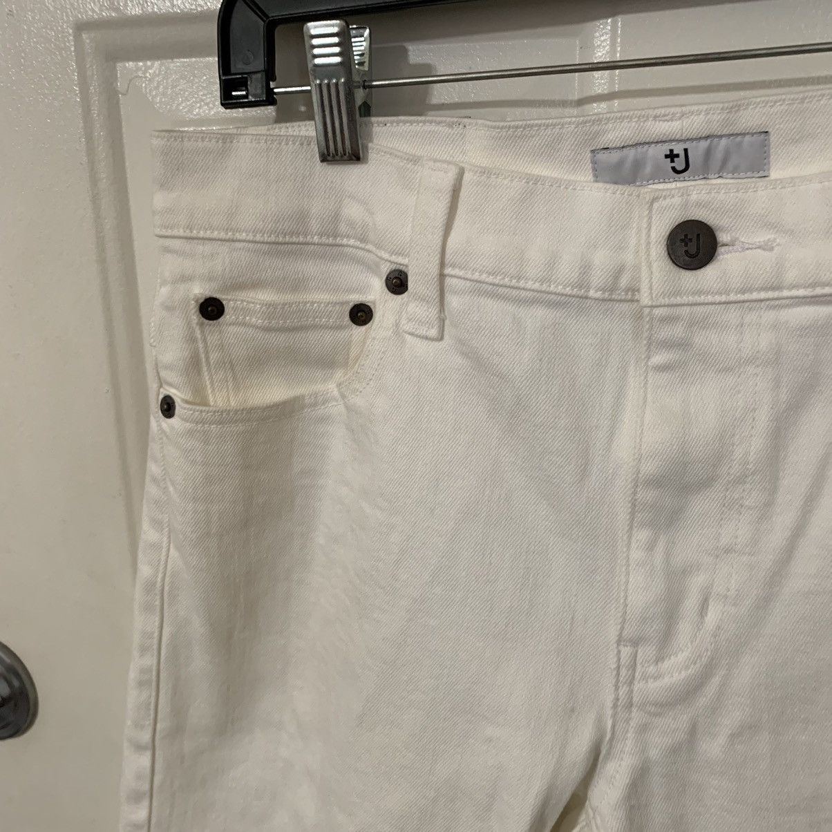 Jil Sander × Uniqlo Selvedge denim Skinny straight leg jeans Size US 30 / EU 46 - 5 Thumbnail