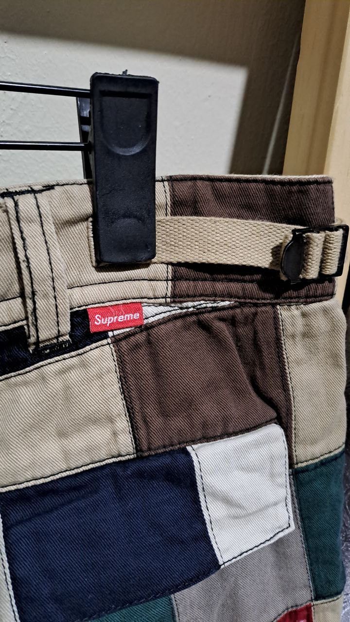 Supreme SS19 Supreme Patchwork Cargo Pant Multicolor Size US 36 / EU 52 - 5 Thumbnail