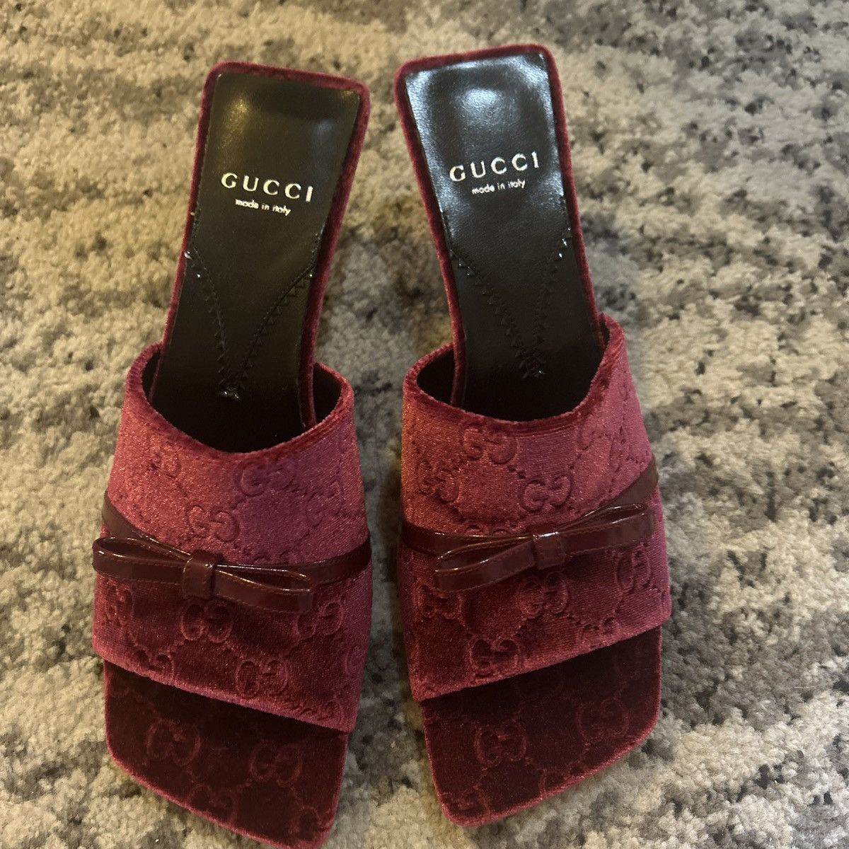 Gucci GUCCI Women's GG slide Sandal Size US 7.5 / IT 37.5 - 2 Thumbnail