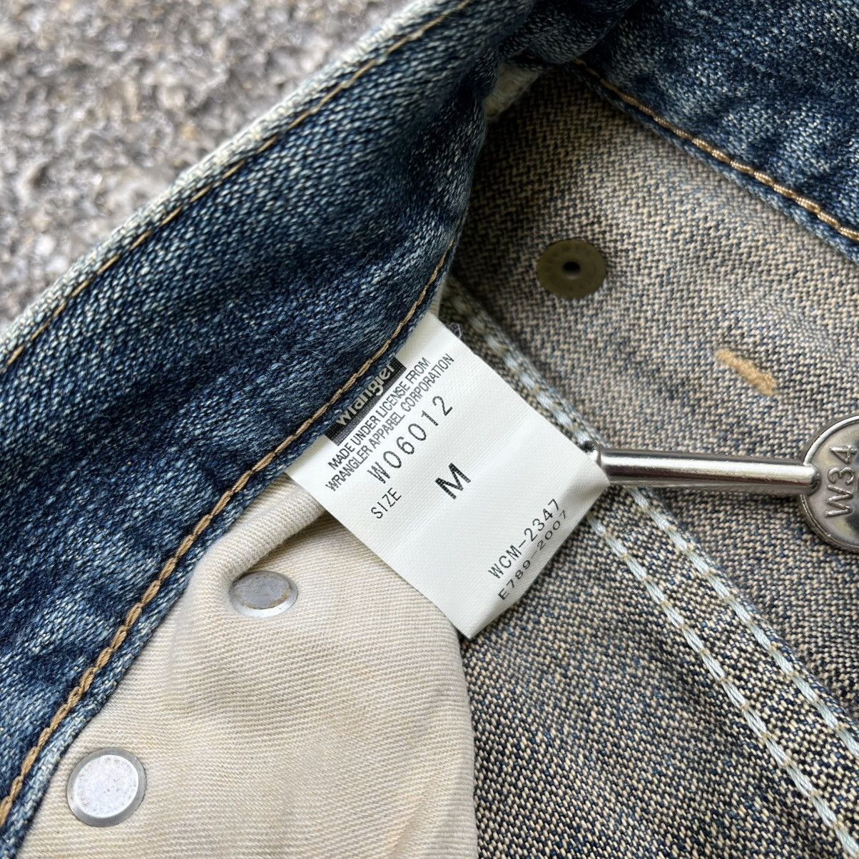 Wrangler Flare Jeans Wrangler Rusty Faded Boot Cut Low Rise Denim Size US 30 / EU 46 - 10 Thumbnail