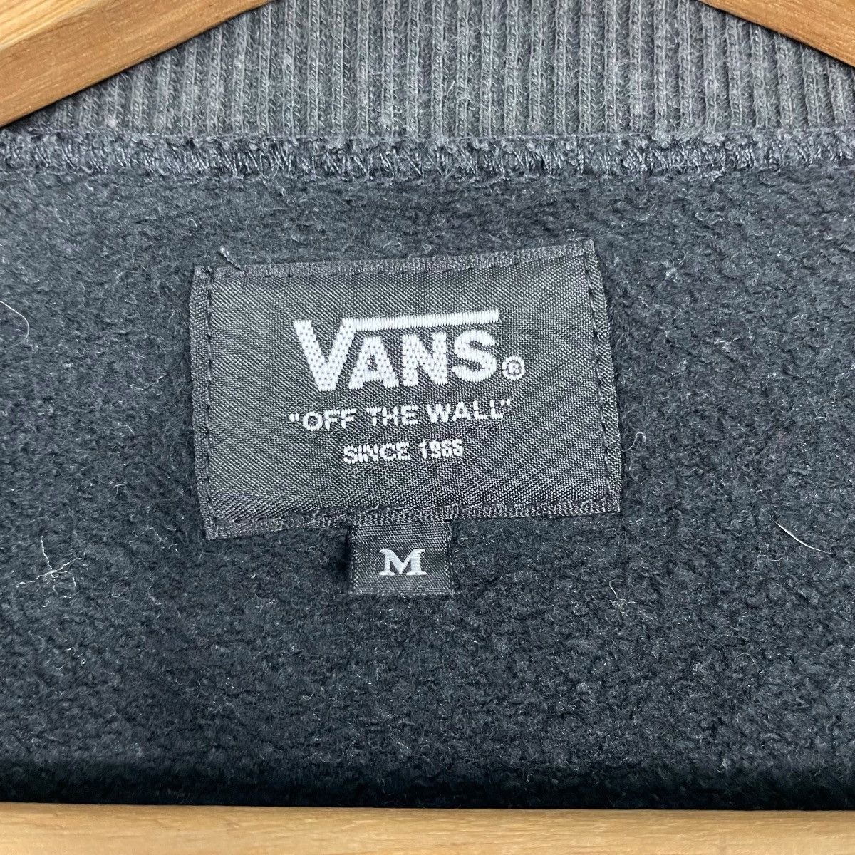 Vans Vans Off The Wall Big Logo Crewneck Sweatshirt Size US M / EU 48-50 / 2 - 11 Thumbnail