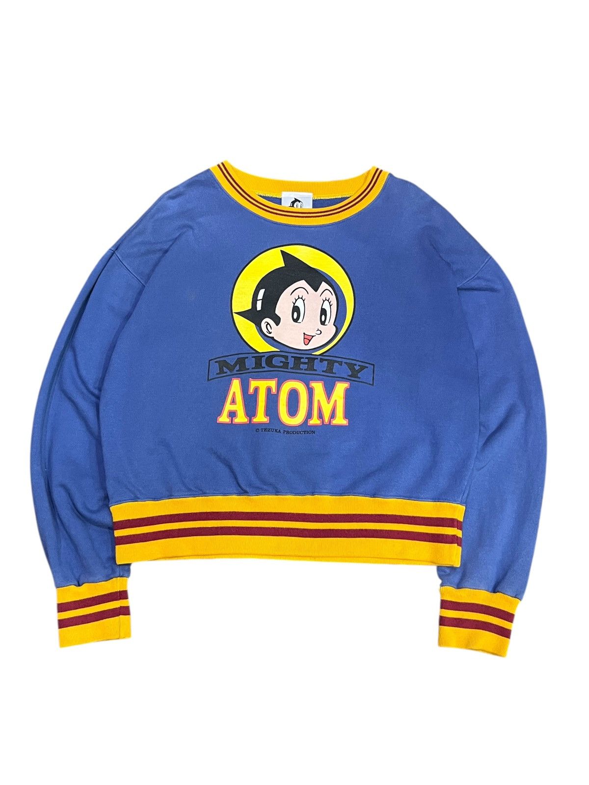 Cartoon Network Vintage 90’s MIGHTY ATOM ASTRO BOY TEZUKA PRODUCTION Sweater Size US M / EU 48-50 / 2 - 1 Thumbnail