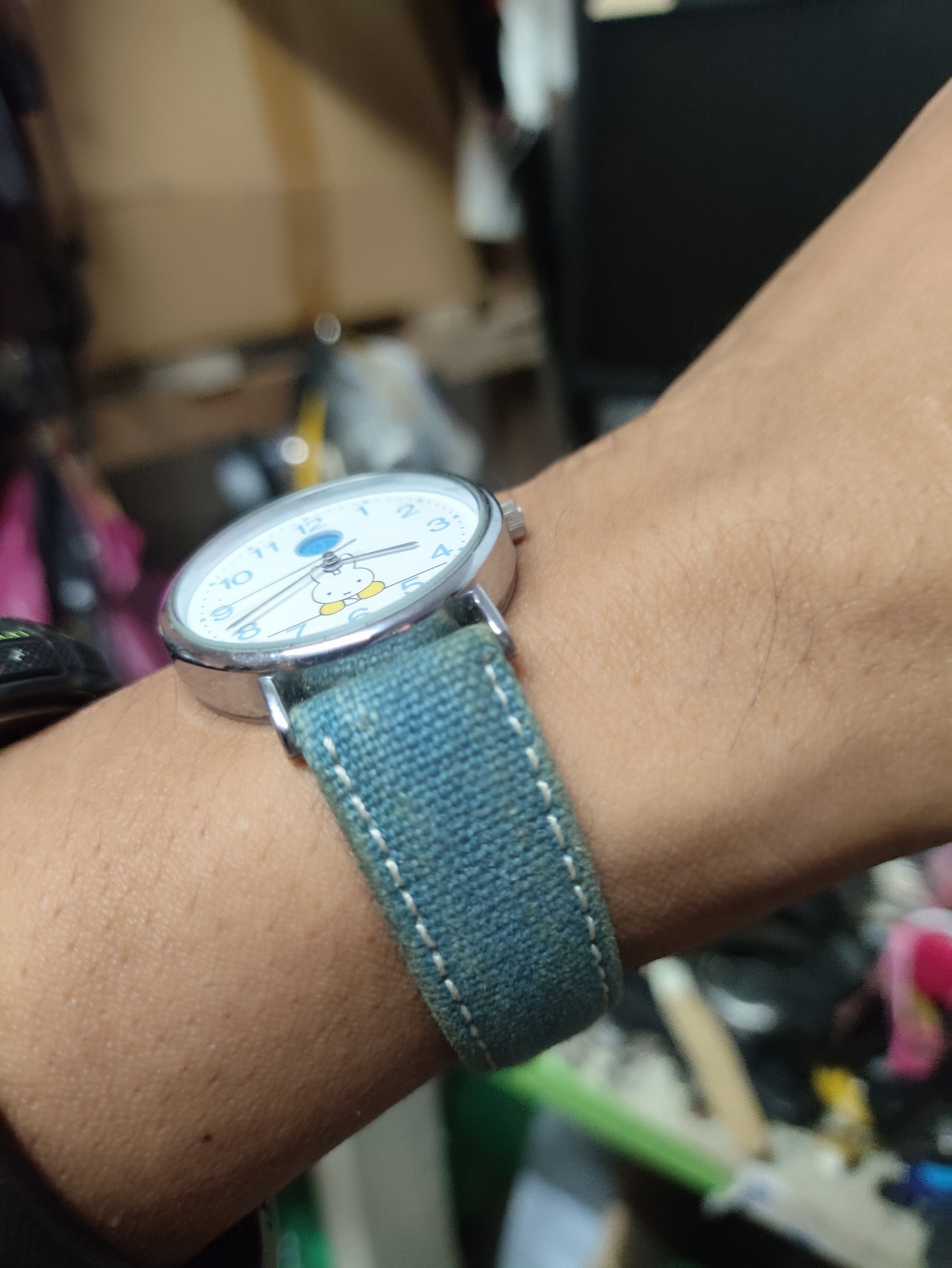 Vintage Vintage Rabbit Cartoon ❌ Movie Watch 90's JAPAN MADE Size ONE SIZE - 9 Thumbnail