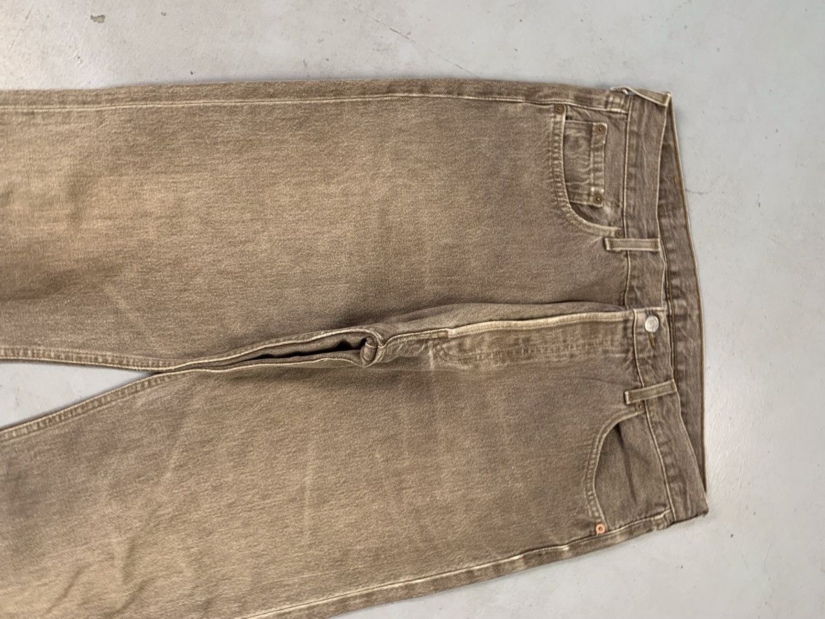 Levi's Vintage Levi’s 501 paper tag denim Size US 34 / EU 50 - 8 Thumbnail