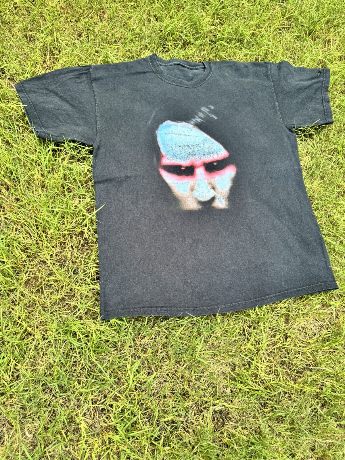 Marilyn Manson Vintage Marilyn Manson 2000s Everyone Will Suffer Now Tee Size US XL / EU 56 / 4 - 3 Thumbnail