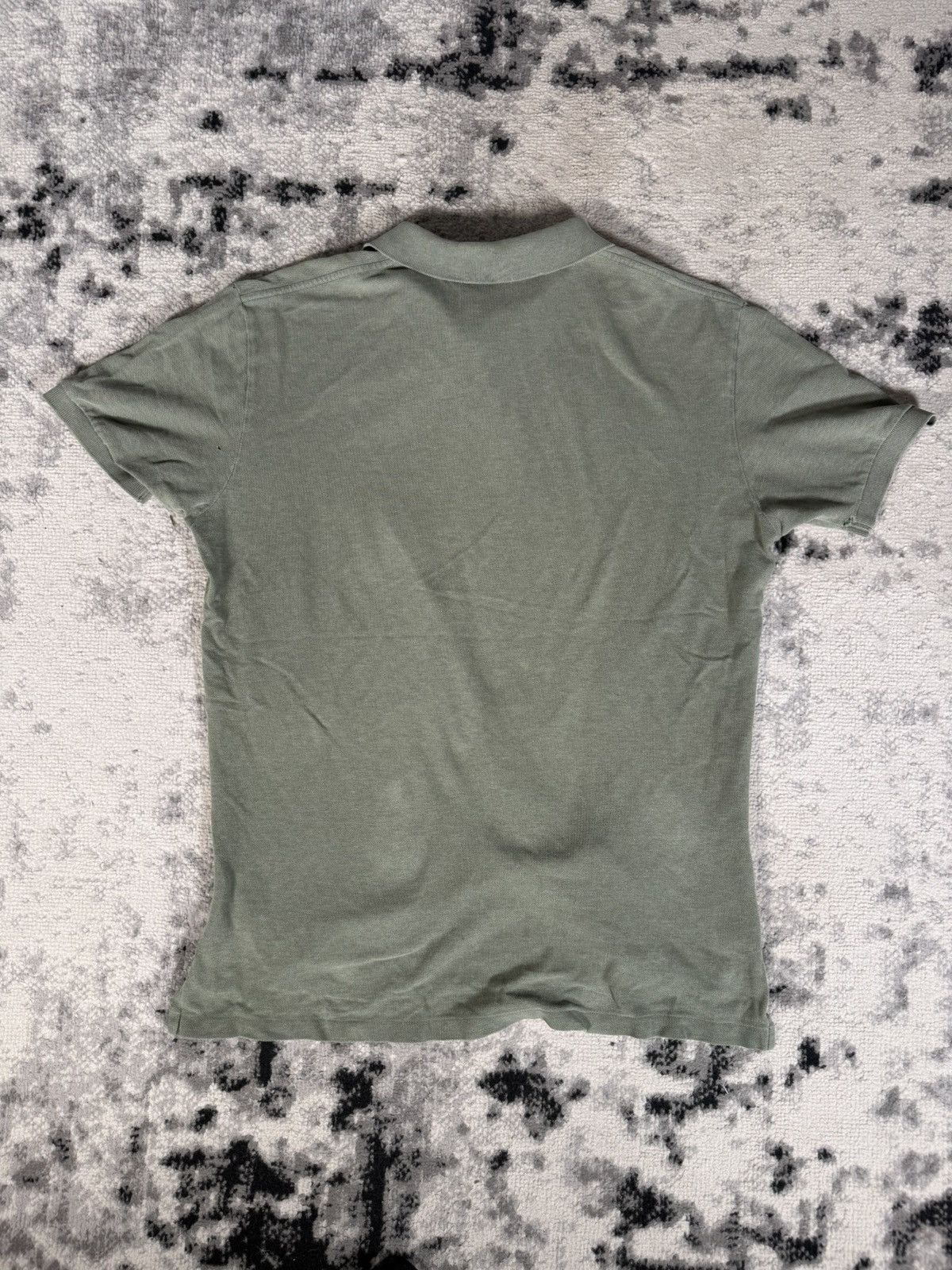 Polo Ralph Lauren Vintage Polo Ralph Lauren Cotton Polo Shirt Size US L / EU 52-54 / 3 - 2 Thumbnail