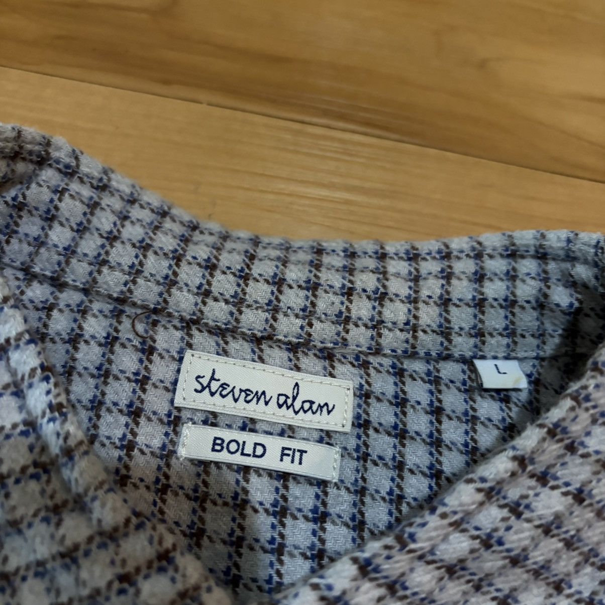 Steven Alan Steven alan bold fit shirt Size US L / EU 52-54 / 3 - 4 Thumbnail