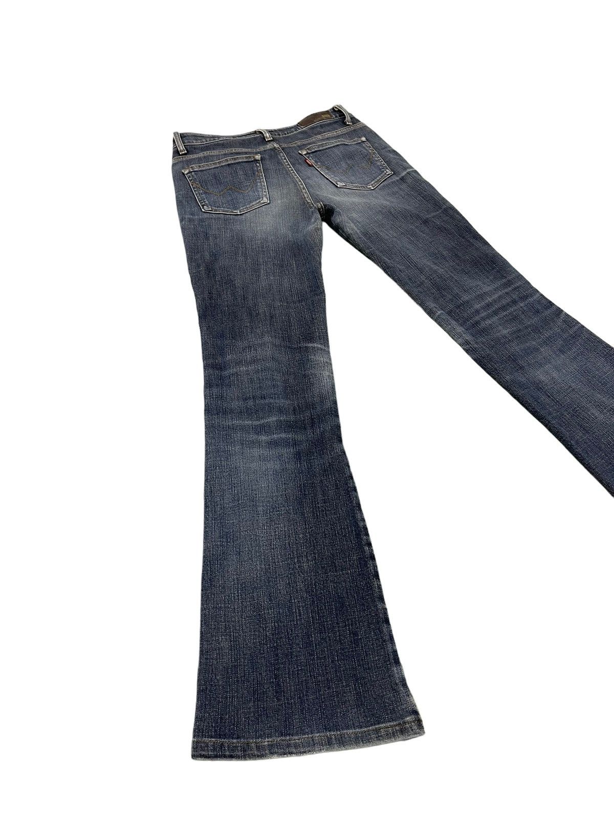 Edwin Flare Jeans Edwin Japan Stretch Distress Boot Cut 6🟦2 Size US 30 / EU 46 - 12 Thumbnail