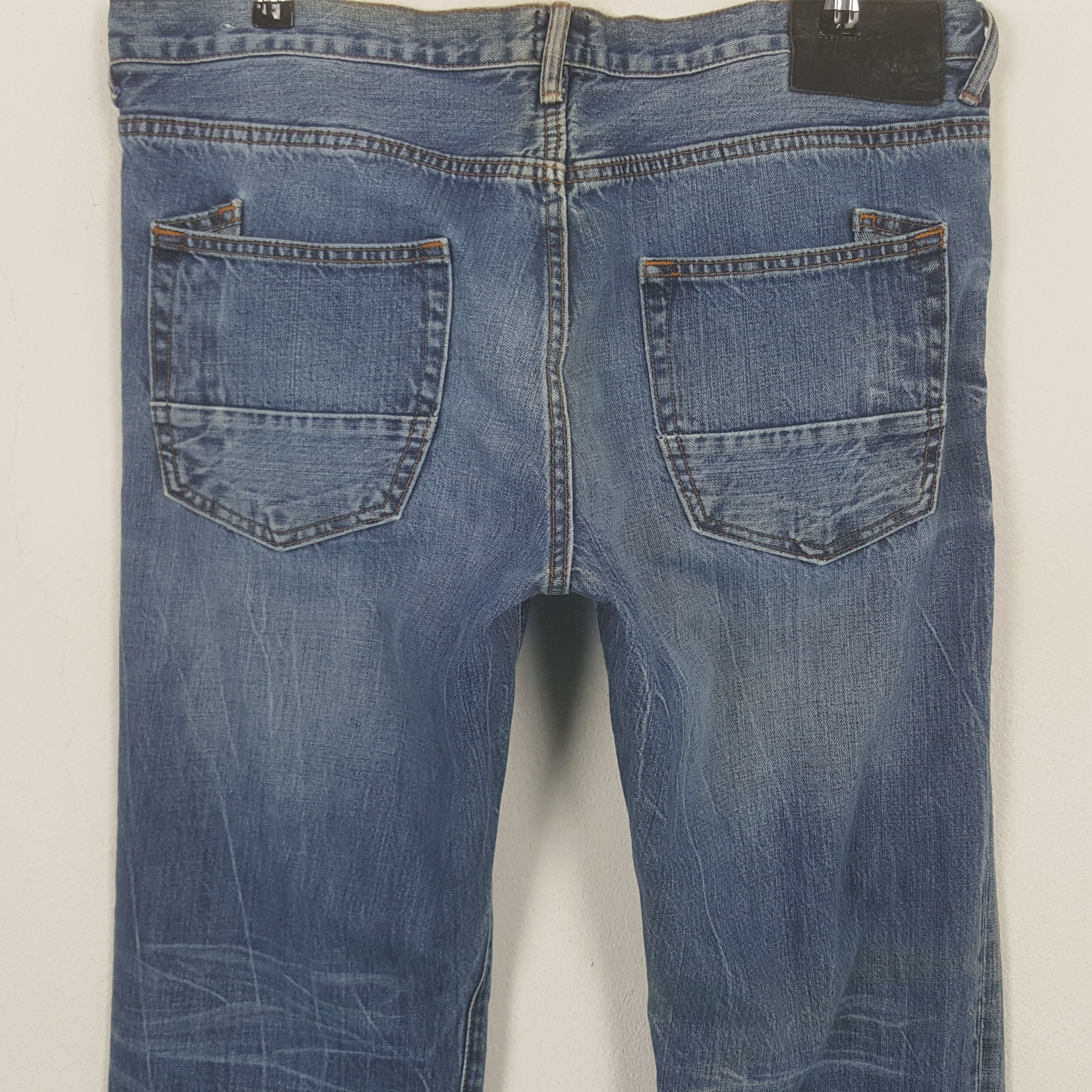 Prps Vintage PRPS Japanese Brand Denim Jeans C297N13 Size US 36 / EU 52 - 5 Thumbnail