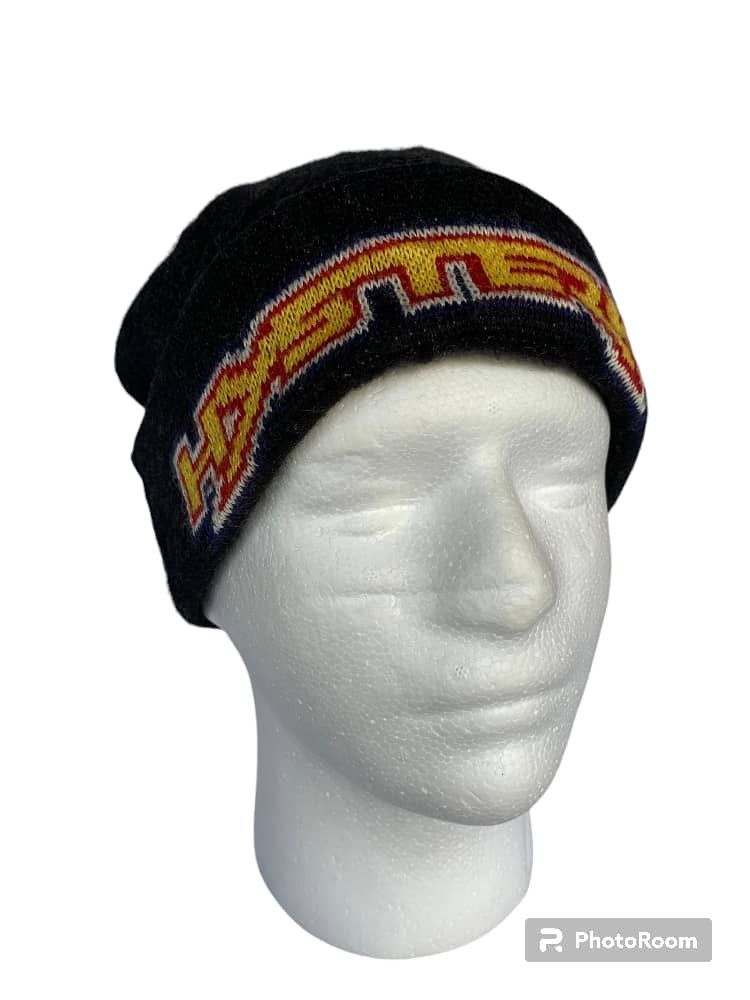 Hysteric Glamour × Japanese Brand 🇯🇵 Hysteric Glamour SpellOut Logo Beanie RARE☠️🎌 Size ONE SIZE - 3 Thumbnail