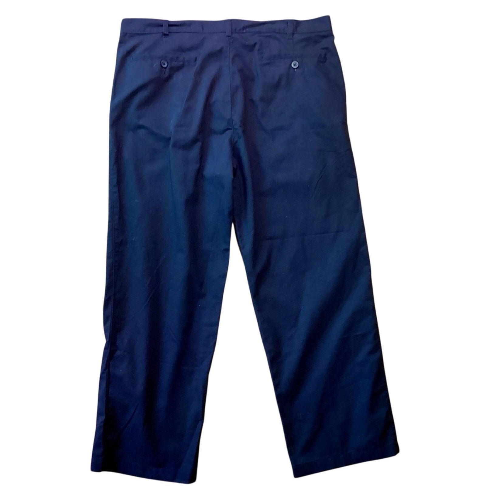 George George Flat Front Pant, 38x29 Size US 38 / EU 54 - 6 Thumbnail