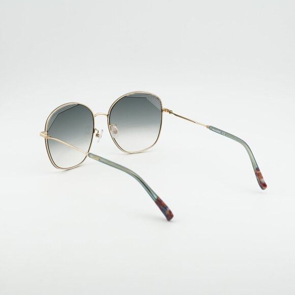 Missoni Missoni MIS 0014/S 0PEF 9O Sunglasses Gold/Green Geometric Size ONE SIZE - 3 Thumbnail