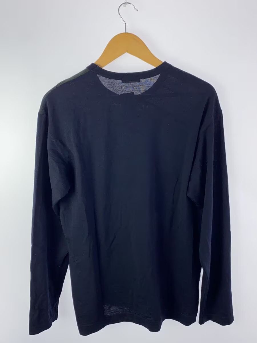 Comme des Garcons × Comme des Garcons Homme Reconstructed Striped Wool Knit Sweater Size US M / EU 48-50 / 2 - 2 Thumbnail