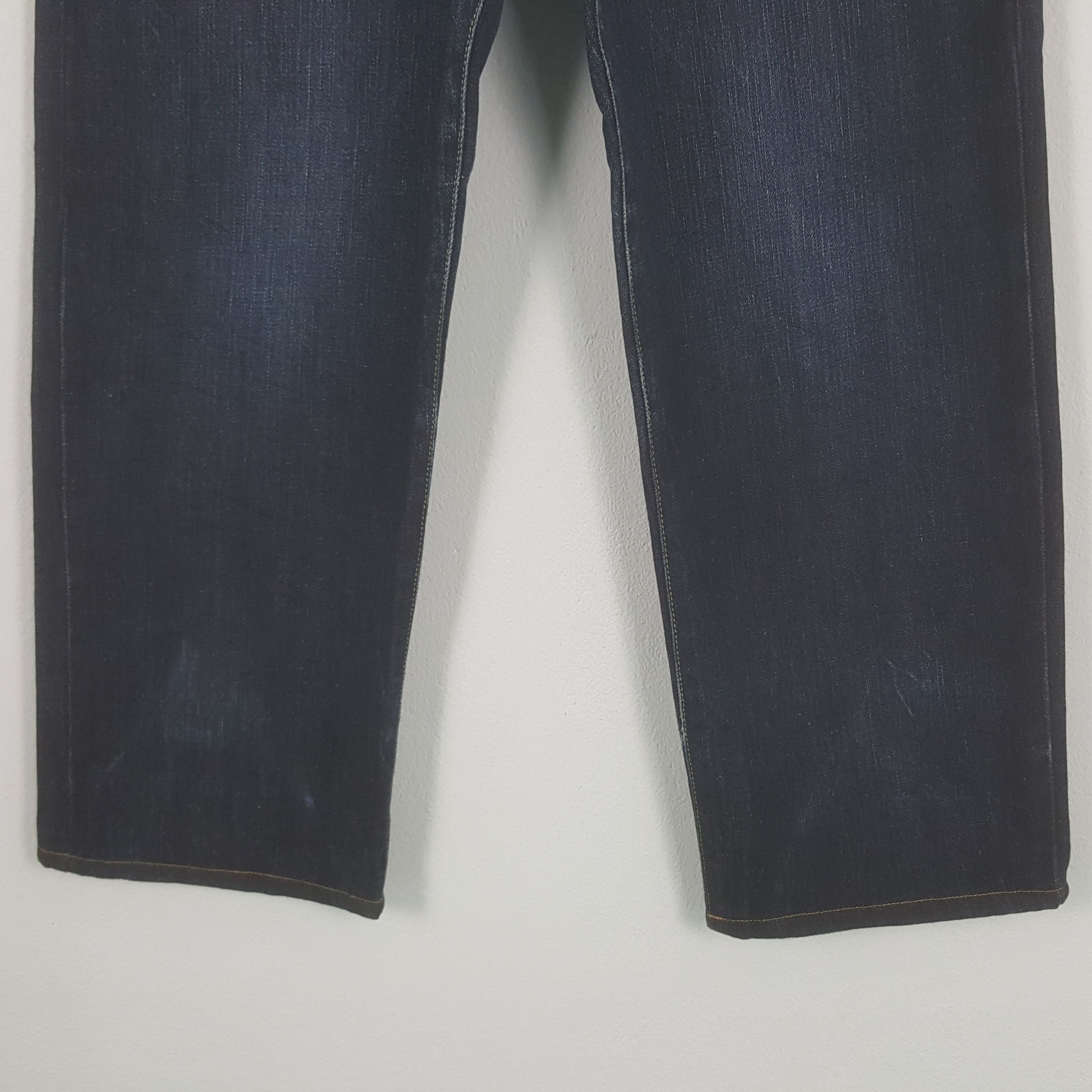 Stussy Vintage Stussy American Streetwear Style Denim Jeans Size US 32 / EU 48 - 6 Thumbnail