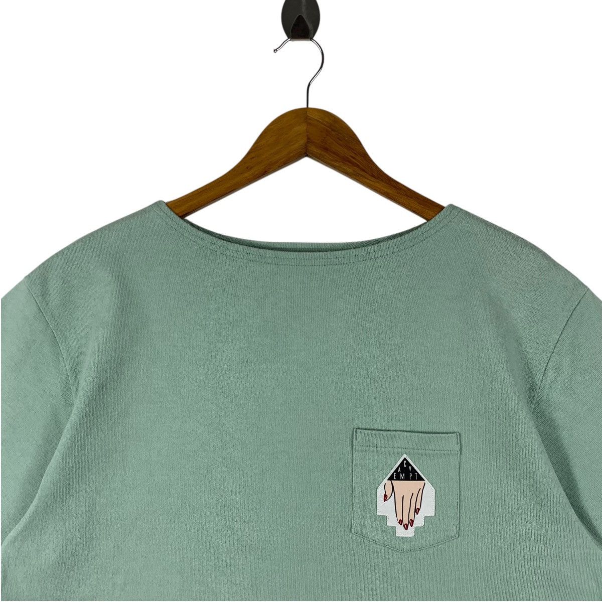 Cav Empt × Japanese Brand CAV EMPT small logo printed pocket tee Size US M / EU 48-50 / 2 - 2 Thumbnail