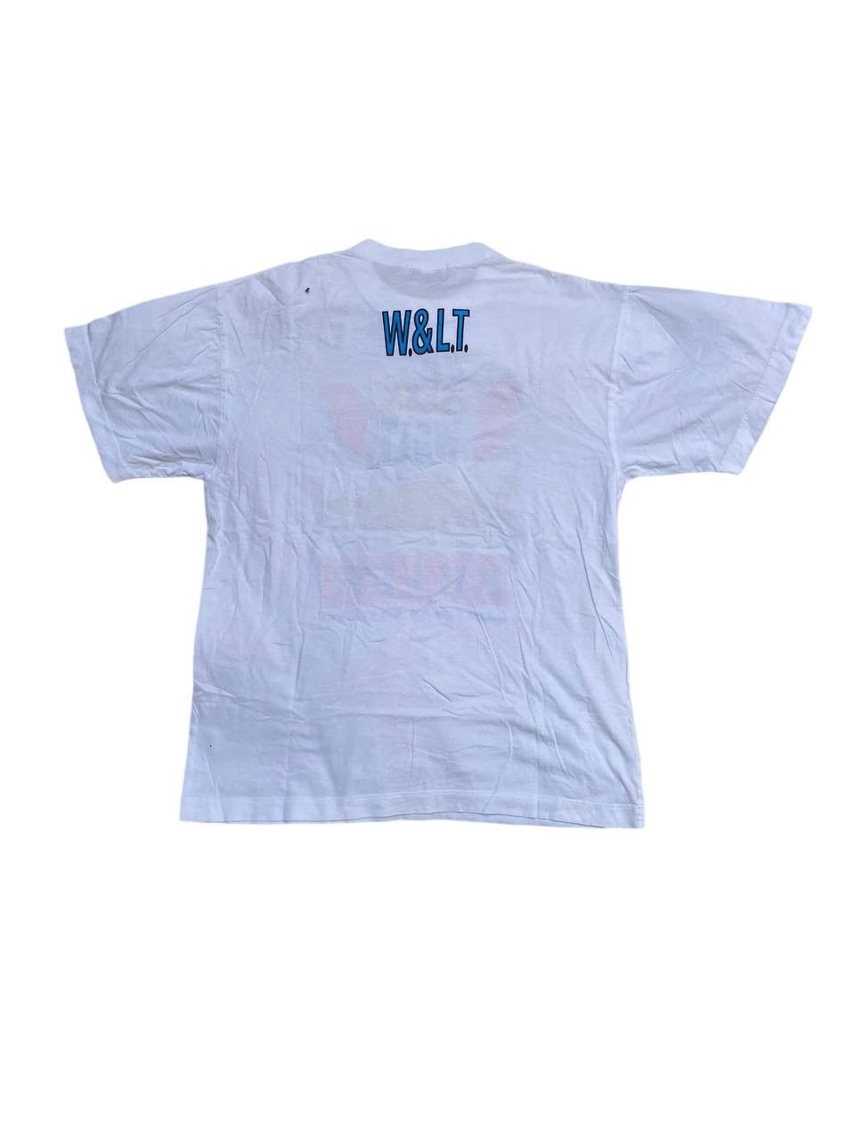 W&LT × Walter Van Beirendonck 1990s W&LT Walter Van Beirendonck KILLER Tshirt Size US M / EU 48-50 / 2 - 2 Thumbnail