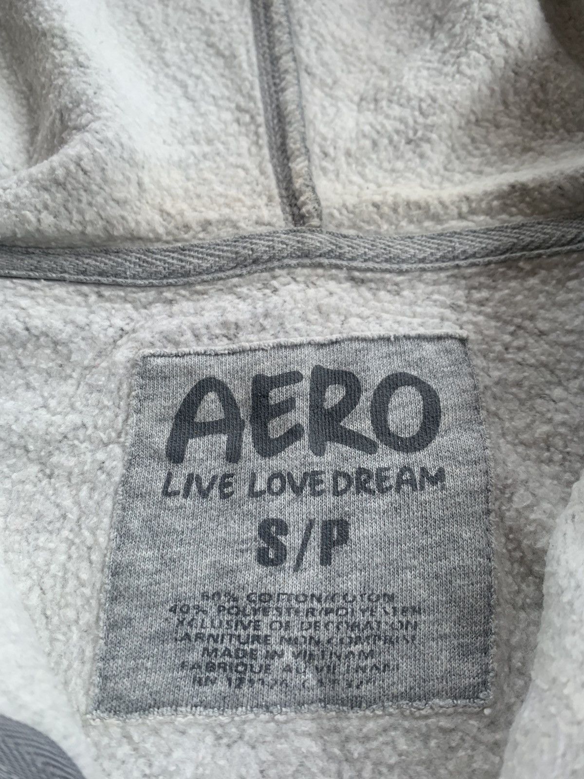 Other Aero Pink Grey Vintage Stylish Cropped Long Sleeve Jacket Size S / US 4 / IT 40 - 7 Thumbnail