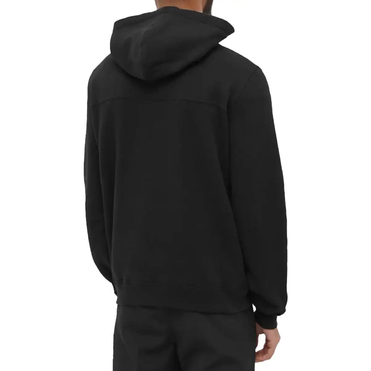 Saint Laurent Paris o1s1wg111124 "Saint Laurent" '50s Signature Hoodie in Black Size US XS / EU 42 / 0 - 3 Thumbnail