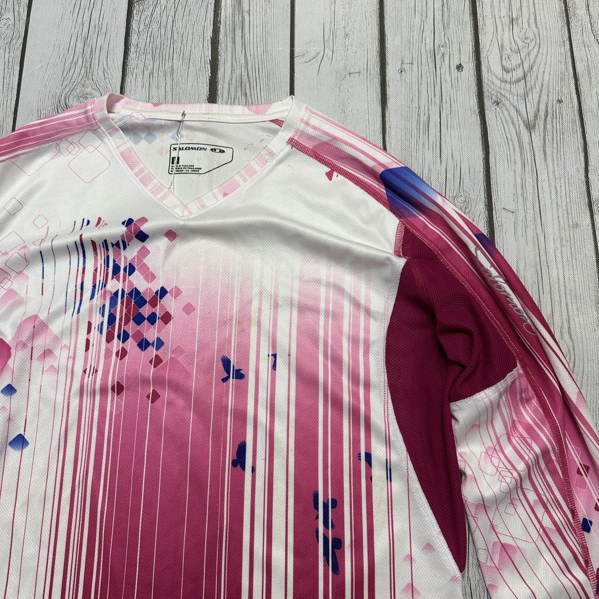 Salomon Salomon long sleeve shirt Size L / US 10 / IT 46 - 3 Thumbnail