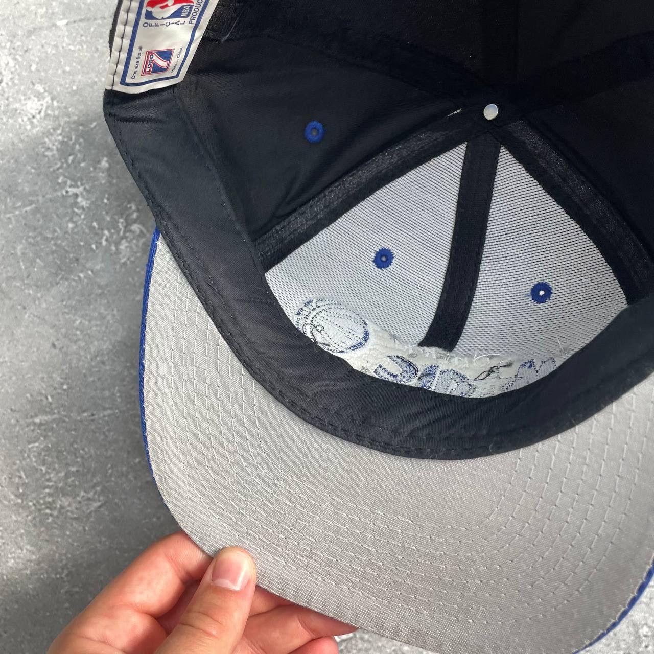 Logo 7 × NBA × Vintage Vintage 90s Orlando Magic NBA Logo 7 Snapback Size ONE SIZE - 12 Thumbnail